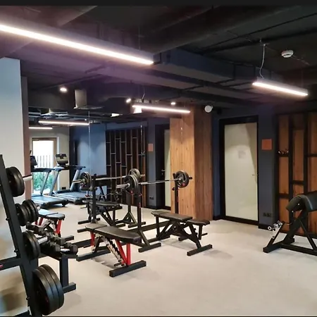 Nadmotlawie Old Town Sauna & Fitness Гданьск