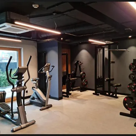 Апартаменты Nadmotlawie Old Town Sauna & Fitness