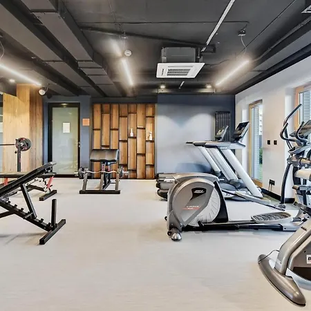 Nadmotlawie Old Town Sauna & Fitness * Гданьск