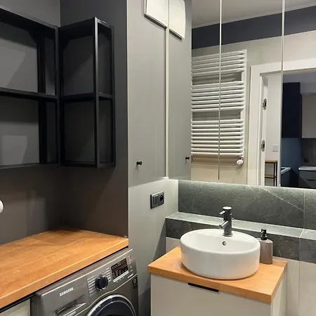 Nadmotlawie Old Town Sauna & Fitness Apartamento *