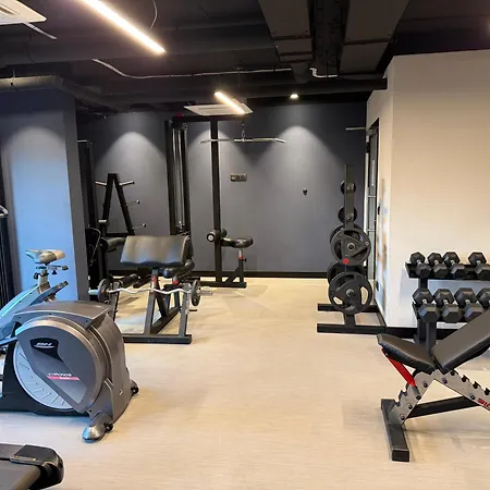 Nadmotlawie Old Town Sauna & Fitness Daire *