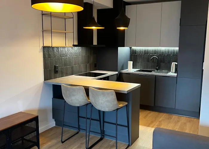 아파트 Nadmotlawie Old Town Sauna & Fitness *