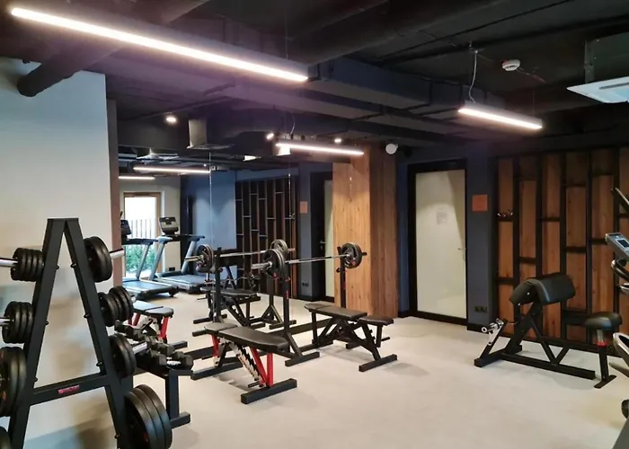 Nadmotlawie Old Town Sauna & Fitness Γκντανσκ