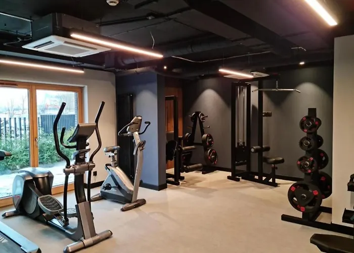 Διαμέρισμα Nadmotlawie Old Town Sauna & Fitness