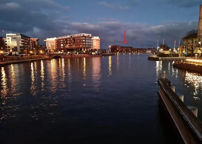 아파트 Nadmotlawie Old Town Sauna & Fitness *