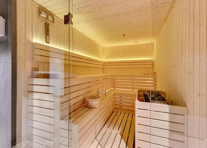 Nadmotlawie Old Town Sauna & Fitness 아파트 *