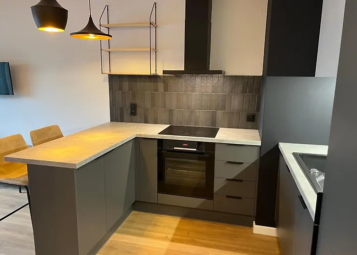 Nadmotlawie Old Town Sauna & Fitness 아파트 *