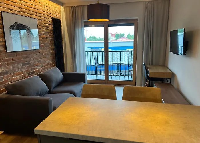 Nadmotlawie Old Town Sauna & Fitness 아파트