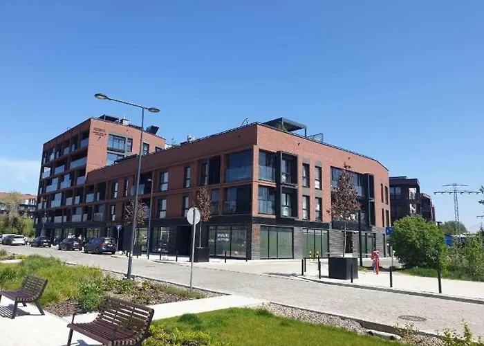 Nadmotlawie Old Town Sauna & Fitness 아파트