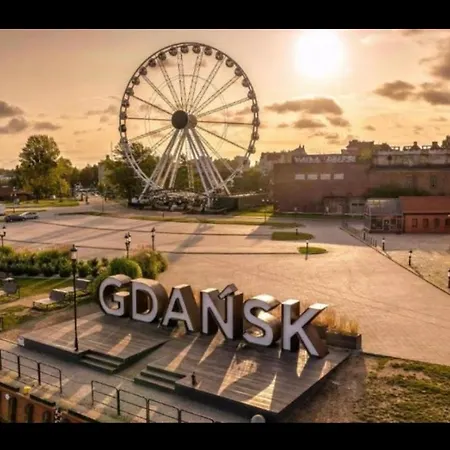 Nadmotlawie Old Town Sauna & Fitness アパート