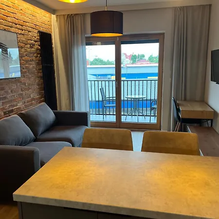 Nadmotlawie Old Town Sauna & Fitness アパート