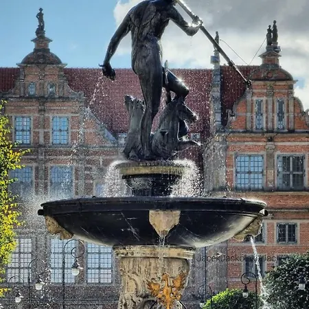Nadmotlawie Old Town Sauna & Fitness アパート *