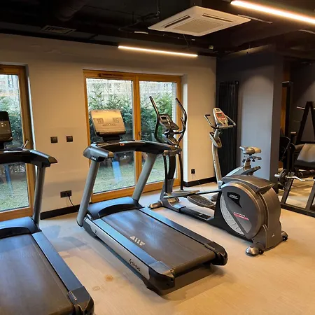Nadmotlawie Old Town Sauna & Fitness アパート *