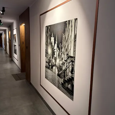 Lägenhet Nadmotlawie Old Town Sauna & Fitness Gdańsk