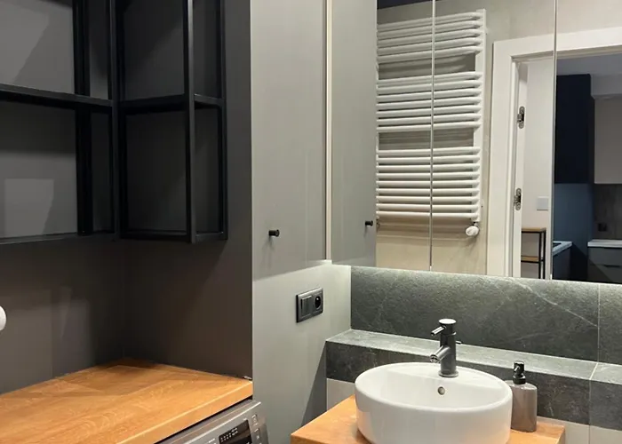 Nadmotlawie Old Town Sauna & Fitness アパート *